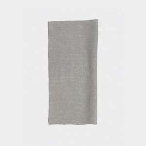 Bay Linen Napkin / Light Grey