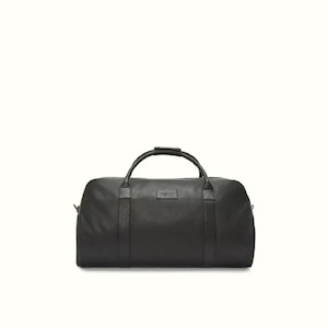 RM Williams / Hawkesbury Holdall / Black Leather
