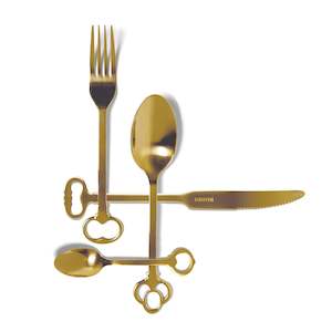 Sale: Seletti / Keylery Cutlery 24 Piece Set