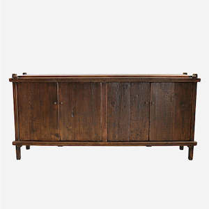 Oak 4 Door Sideboard