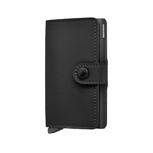 Secrid / Mini wallet / Original Black Powdercoat