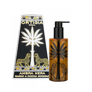 Ortigia / Ambra Nera / Shower Gel