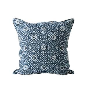 Bed Bath: Walter G / Jaisalmer Cushion / Denim