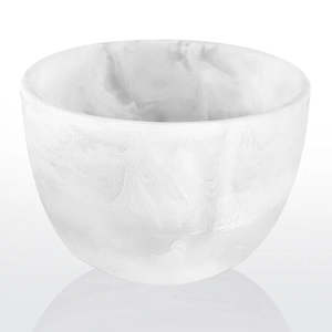 Homewares: Nashi Home / Deep Bowl / Small / White Swirl