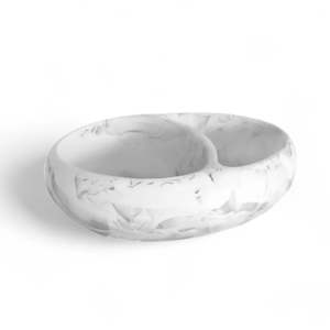 Nashi Home / Split Bowl / White