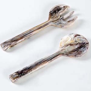 Nashi Home / Long Handle Servers / Mocha Swirl