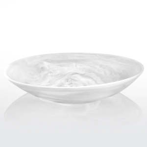 Nashi Home / Everyday Bowl / White Swirl