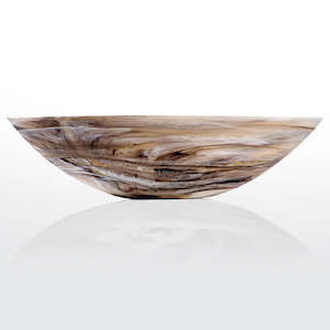 Homewares: Nashi Home / Everyday Bowl / Mocha Swirl