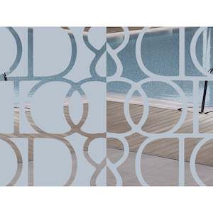 Good & Co / Athens / Oversized Silk Chiffon Scarf +Sarong