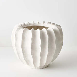 Zasha Pot / White