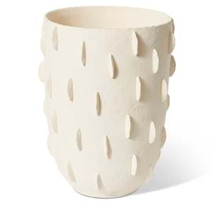 Obioma Vase / Ivory