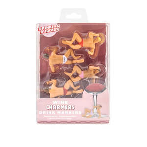 Wine Charmers Drink Markers / Set 4