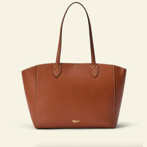RM Williams / Eden Stitched Tote with Pouch / Tan