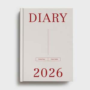 Father Rabbit / Weekly Diary 2026 / Dusk