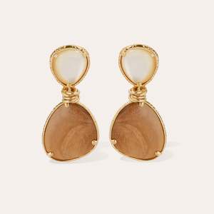 GAS Bijoux / Silia Earrings / Gold