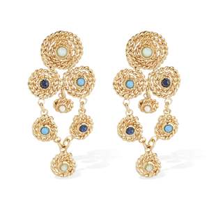 GAS Bijoux / Mistral Earrings / Blue