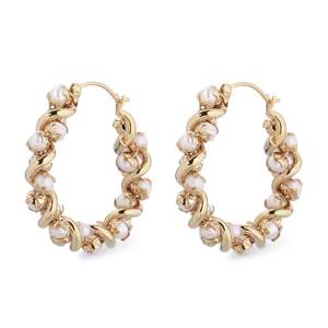 GAS Bijoux / Eurydice Earrings / Pearl