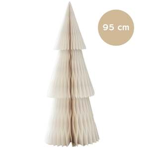 Christmas: Christmas Tree Standing Ornament / Off-White / X-Large