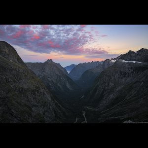 Routeburn Auroras - Cory Marshall Photography Gallery