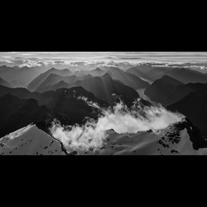 Fiordland Layers - Cory Marshall Photography Gallery