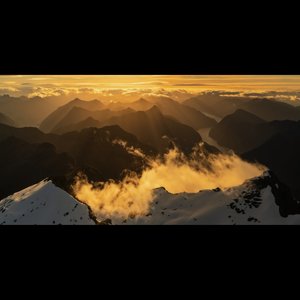 Fiordland Layers - Cory Marshall Photography Gallery