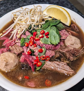 Products: Beef Pho Broth Stationgrill