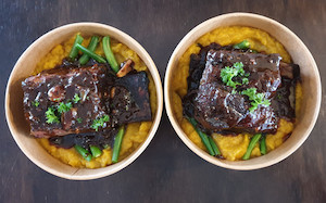 Sticky Asian Beef Stationgrill