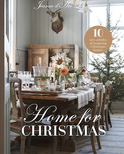 Products: jeanne d'arc living christmas 2023 special issue Home for Christmas