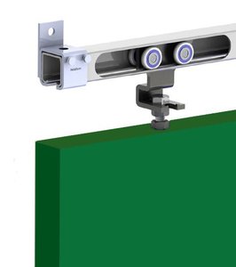 120kg Zinc Plated Track Kit Builder