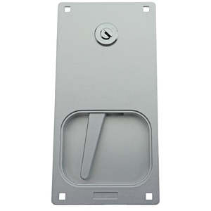 #4025 Sliding Door Flush Handle Right Hand