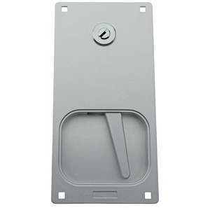 #4026 Sliding Door Flush Handle Left Hand