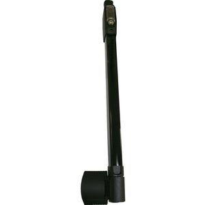 #3189 - POOL LATCH BLACK 515MM