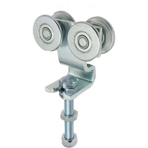 New Collection: Hi Temp 4 Wheel Trolley Zinc Plated M10 70mm