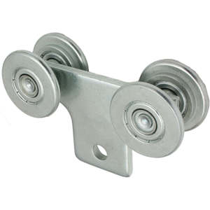 New Collection: High Temp 4 Wheel Curtain Trolley Zinc Plated