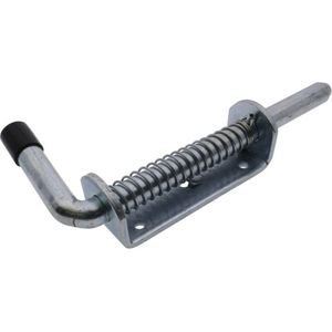 New Collection: #4611 - SPRING BOLT ZINC PLATED 225MM 16MM PIN