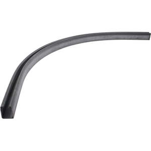 Track Curve Galvanised 600mm 150kg