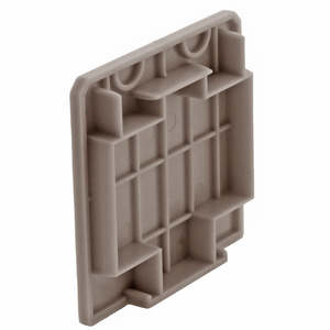 Sliding Door Track End Cap 40x43mm