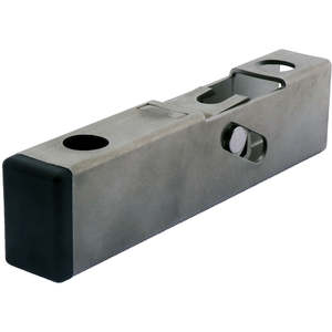 Residential Sliding Door Hardware: Sliding Door Low Headroom Plate Stainless Steel 130mm