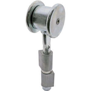 Commercial Sliding Door Hardware: 2 Wheel Bifold Door Weld On Sliding Hanger Zinc 75kg