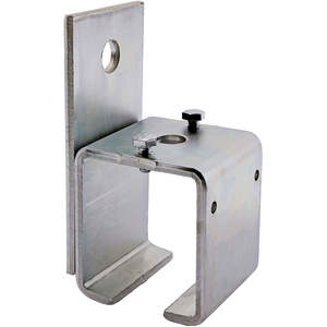 Commercial Sliding Door Hardware: Vertical Joint Bracket Zinc 500kg