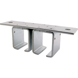 Commercial Sliding Door Hardware: Double Track Bracket for 5360 and 58361 Track