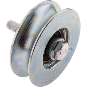 Gate Roller and Bolt Zinc 78mm M10