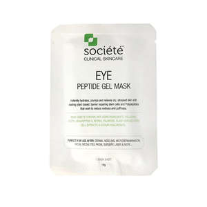 SOCIETE Eye peptide gel mask