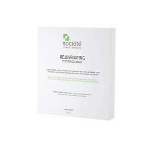 SOCIETE Rejuvenating peptide gel mask