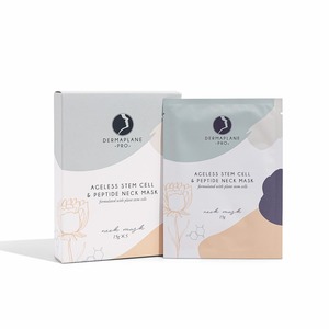 Ageless Stem Cell & Peptide Mask - Neck - Cosmetologists NZ