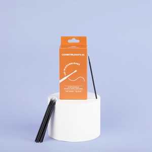 Disposable Micro Brushes - 100 Pack / Black - Cosmetologists NZ