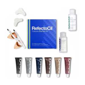 Products: Refectocil Colours Starter Kit (Brow & Lash Tint Essentials) - Cosmetologists NZ