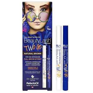 BeautyLash TWO GO Full Brow Home Tinting Pen – Natural Brown - Cosmetologists NZ
