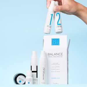 Products: Balance Travel Pack Mini Set - Cosmetologists NZ