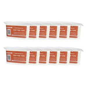 Products: Bulk Cotton Tips - 3600 Pack (12 x 300pk) Cosmetologists NZ